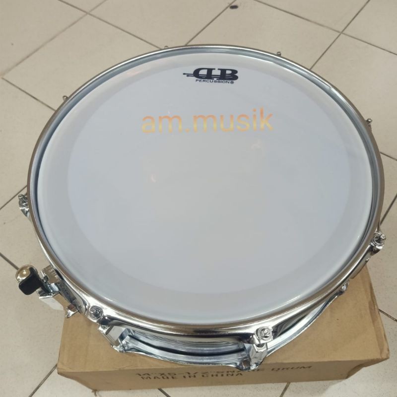 SNARE DRUM METAL DB 14 INCH