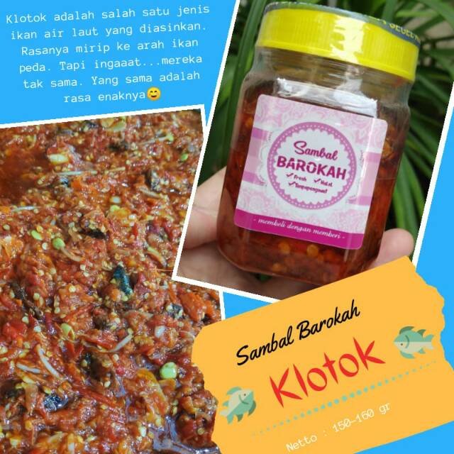 

Sambal Klotok