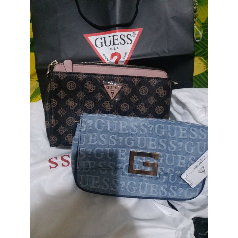 NEW ARRIVAL TAS GUESS ORIGINAL