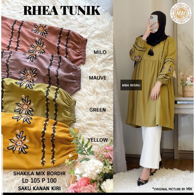 RHEA TUNIK BY MBA WISNU