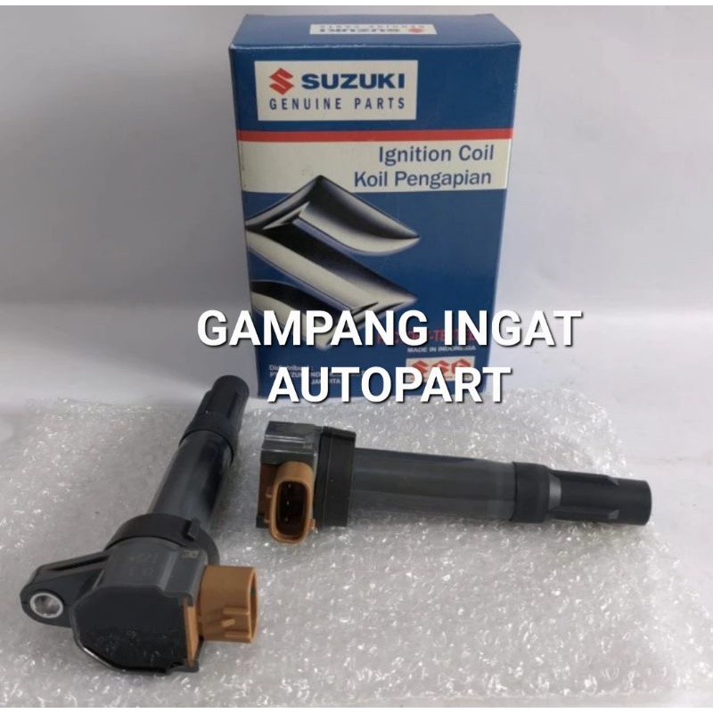 Coil Ignition Coil Koil Kuil Coil Pengapian Suzuki Ertiga Splash Karimun Estilo 1pcs ORIGINAL