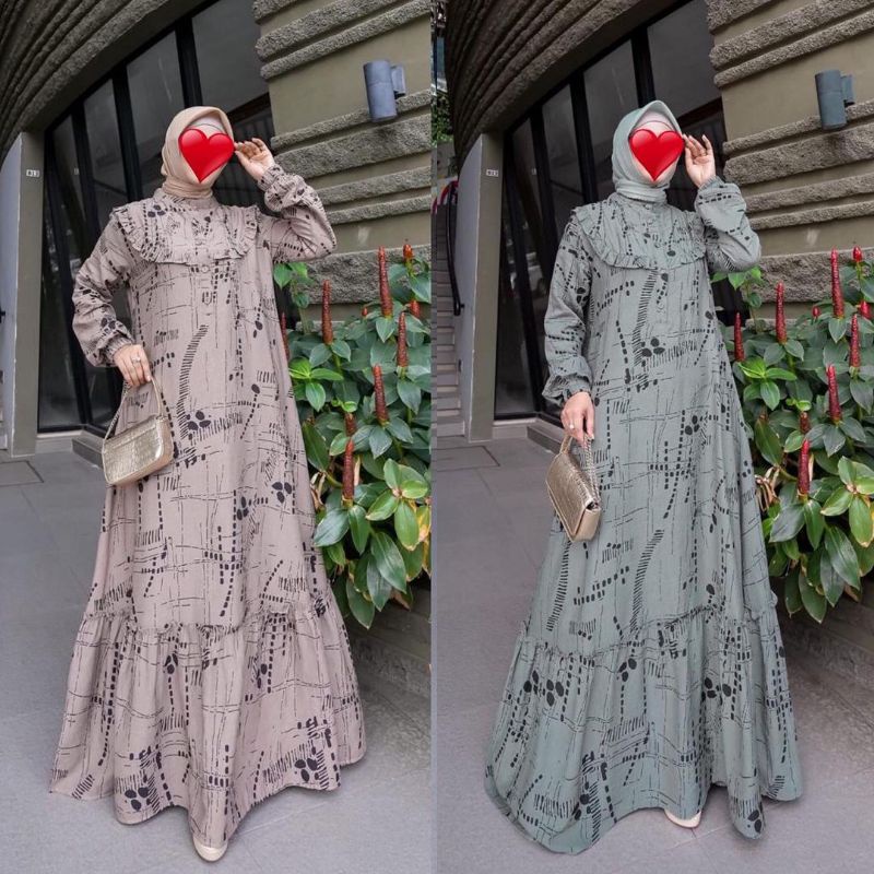 MIKHA DRESS By DOA IBU