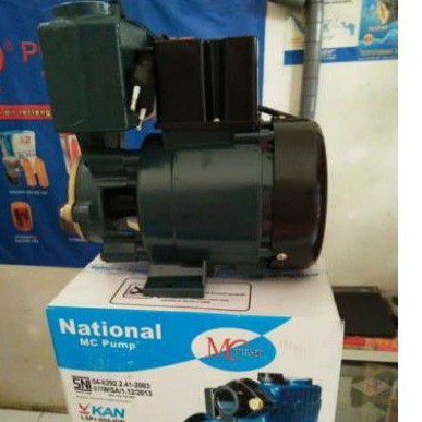 Pompa air nasional mc gp-125 sumur dangkal pompa air sumur
