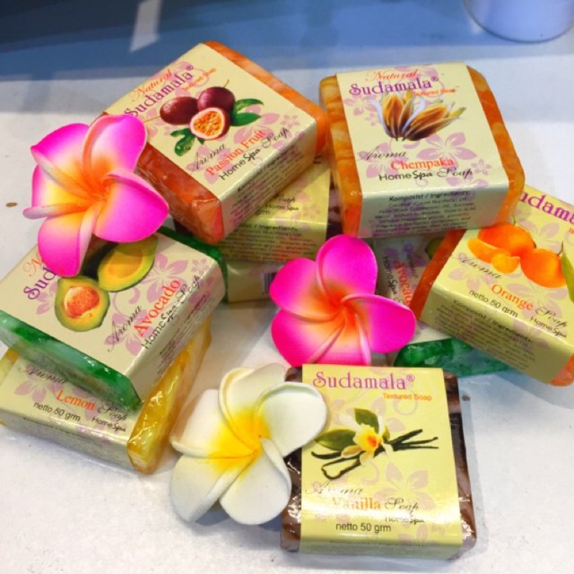 SABUN SUDAMALA/SABUN BALI/SABUN ESSENTIAL OIL/SABUN MANDI/SOUVENIR SABUN KHAS BALI/SABUN HOME MADE