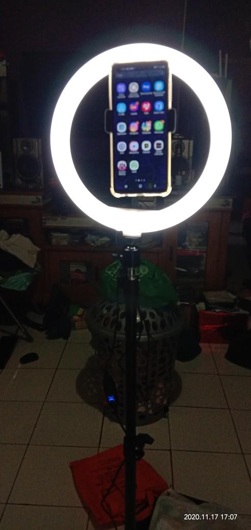 Ring Light Paket Lengkap Multifungsi