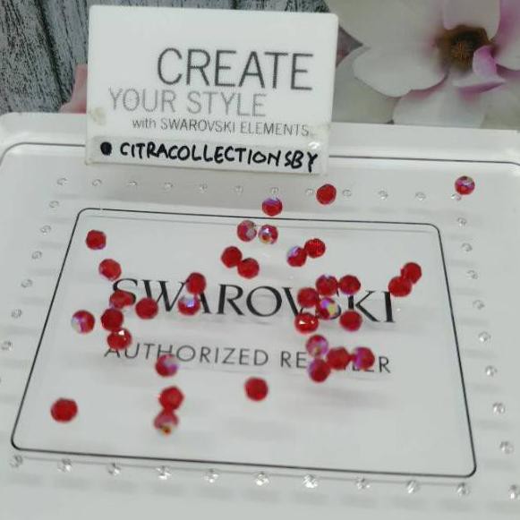 

[9.9 Promo.id] - Swarovski bead bulat 4mm kode 5000