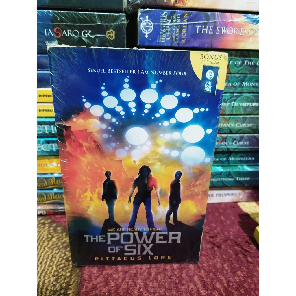 The Power Of Six PITTACUS LORE - MIZAN DBU