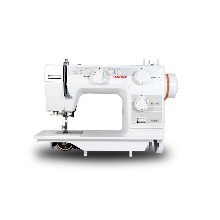 READY Termurah || Mesin Jahit Portable Janome 7220 / Serbaguna / Bodi Besi / Semi Obras / Semi Neci