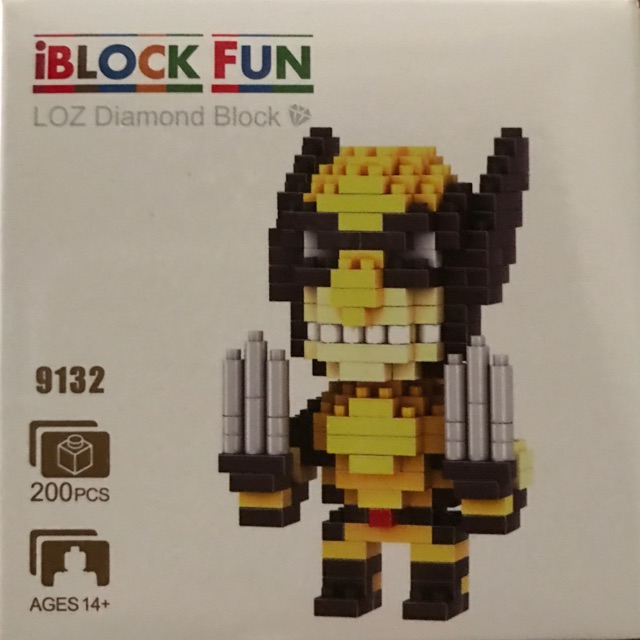 Loz iBlock Fun Wolverine