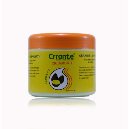 Crrante Creambath | Alpukat 500gr