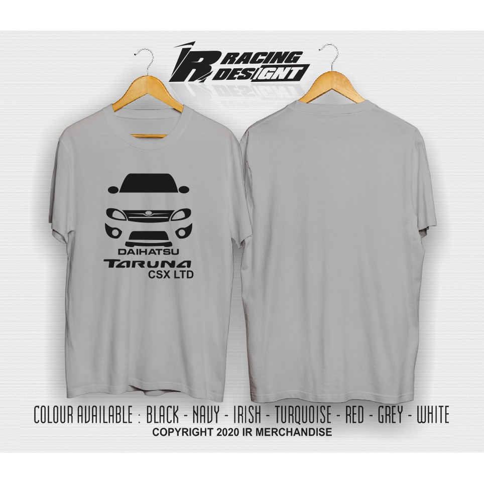 Kaos T-shirt Baju Daihatsu Taruna GSX LTD Kualitas Distro Terbaru -IR