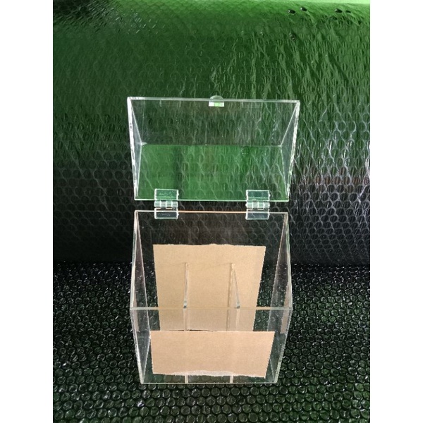 akrilik tempat make up brush/organizer make up