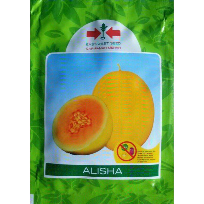 New Benih Melon Golden Alisha ( Re ) 100 Seed