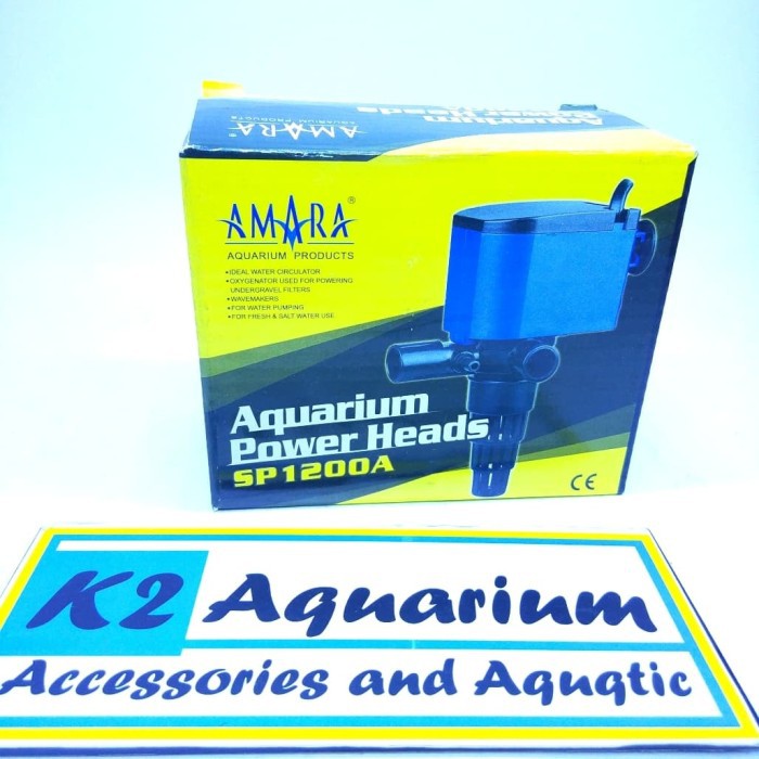 Jual Pompa aquarium sp 1200 / amara sp1200/ amara 1200 Murah