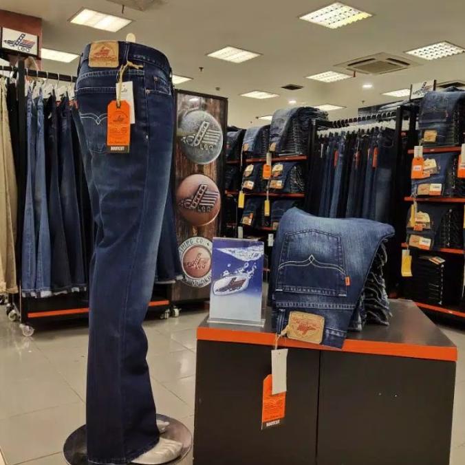 LEA JEANS BOOTCUT/CUTBRAY 607.17.09 ORIGINAL