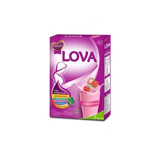 PRENAGEN LOVA STRAWBERRY 120GR - UNTUK IBU HAMIL &amp; MENYUSUI