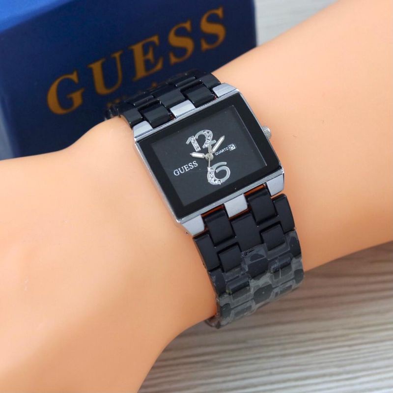 Guess Terbaru Jam Tangan Wanita Terlaris Rubber