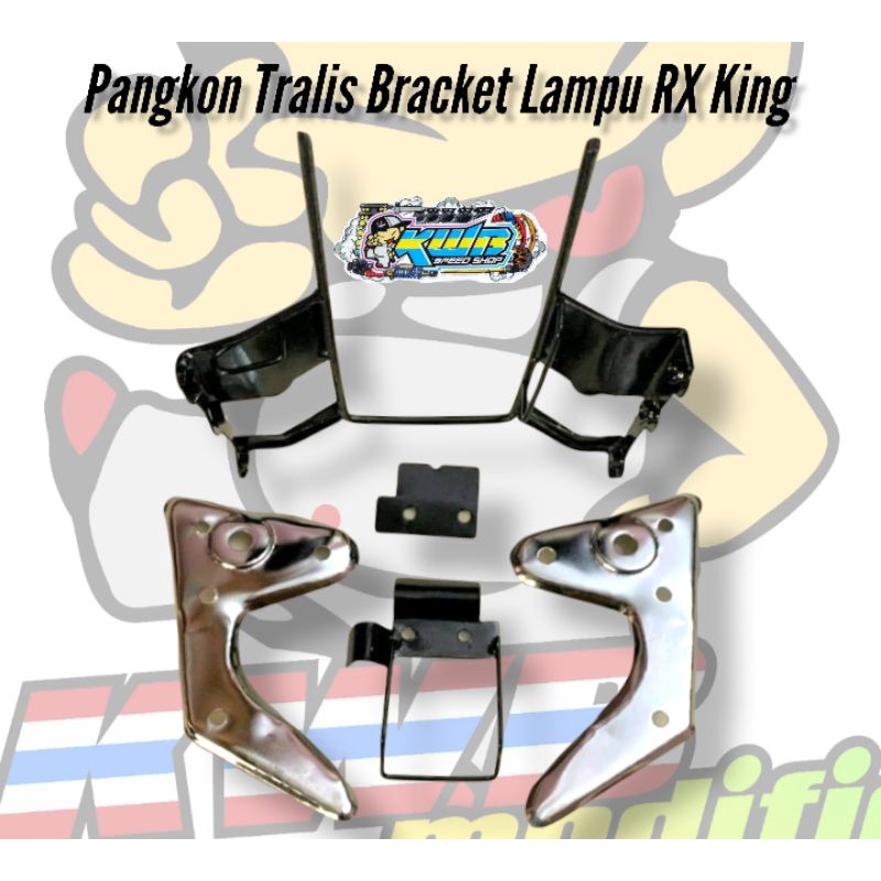 Breket kupingan lampu rx king pangkon lampu rx king kupingan tralis rx king kupingan lampu rx king spesial bracket lampu rx king dudukan lampu rx king