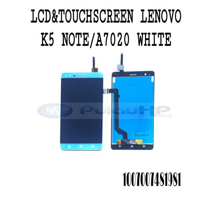 LCD+TOUCHSCREEN LENOVO K5 NOTE/A7020 WHITE