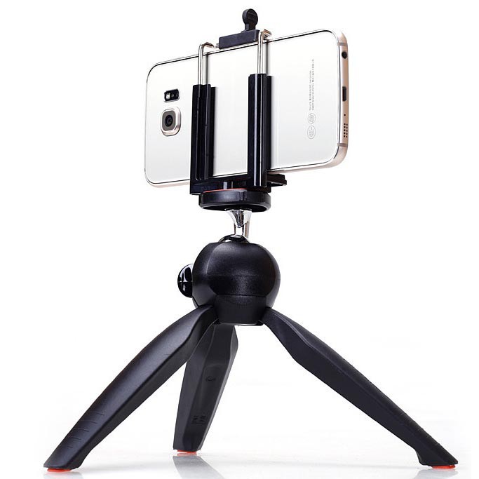 Mini Tripod Yunteng camera holder tongsis handphone universal