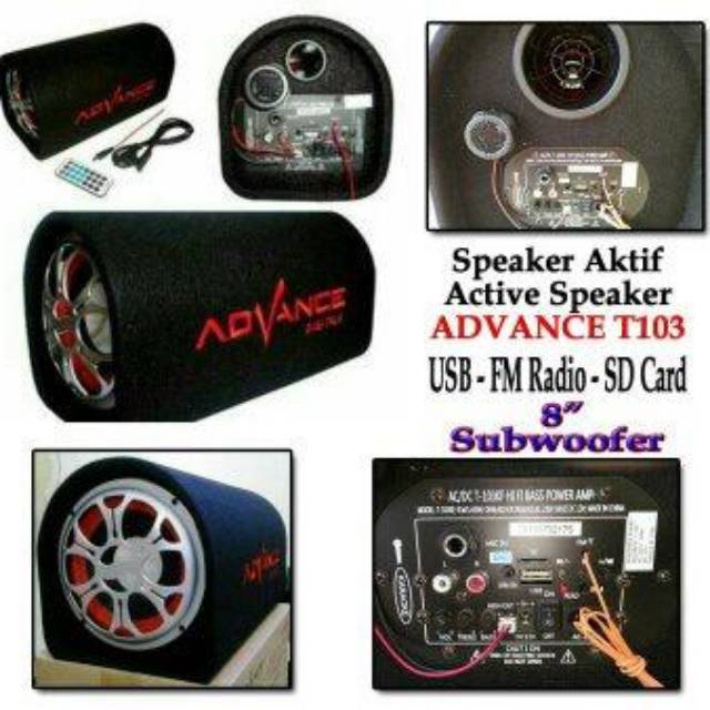 Speaker aktif ADVAN
