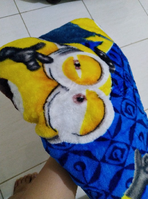 Selimut Bulu Halus Terlaris Motif Anak Berkualitas Murah / Selimut Karakter Import  - Ukuran 150x200