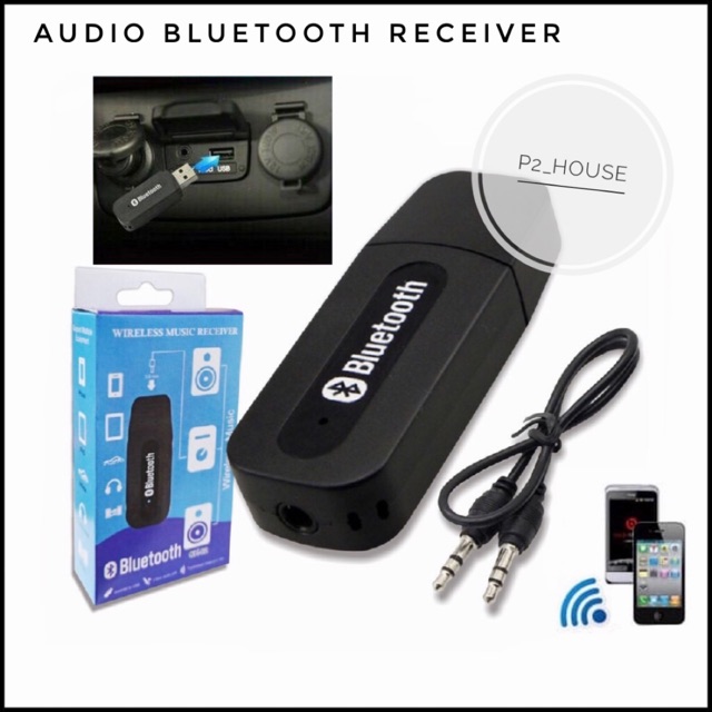 USB Audio Wireless Bluetooth Receiver CK 02
