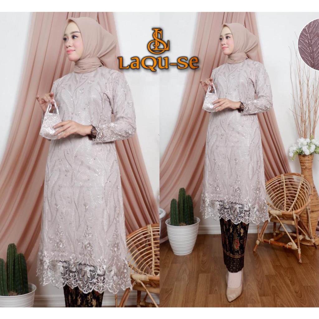 Setelan Kebaya Wisuda Lamaran Pesta Kondangan Wanita Premium Terlaris By Laquse_kebaya2