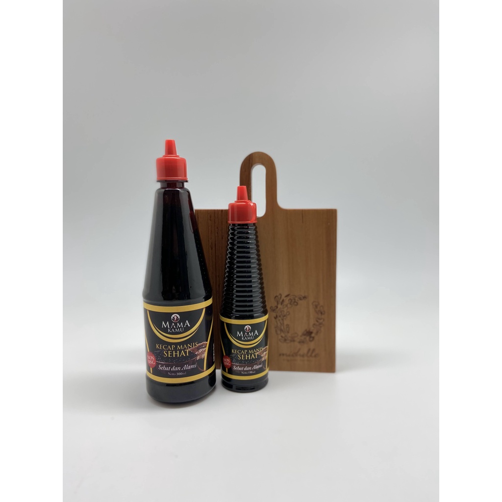 

MAMA KAMU - Kecap Manis Sehat Non MSG 150ml & 300ml