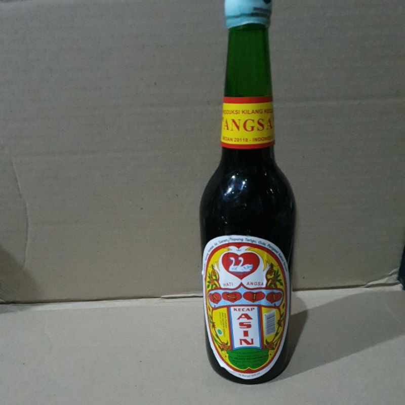 

Kecap asin cap angsa 600ml