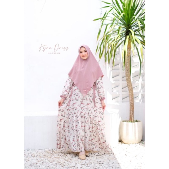 ATTIN HIJAB / KYRA DRESS