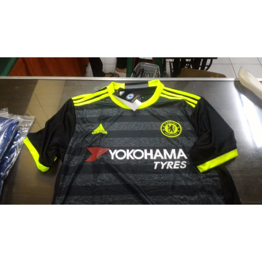 IMPORT Jersey Baju Bola Chelsea Away 2016/2017 Grade Ori Murah TERMURAH
