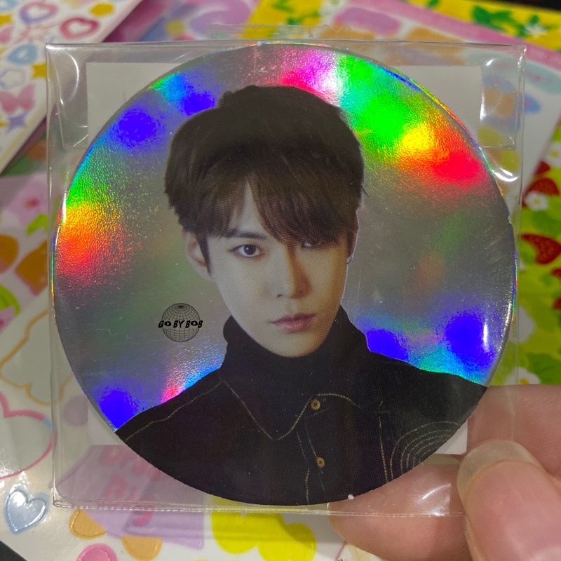 nct 127 doyoung superhuman suhum cc circle card holo hologram