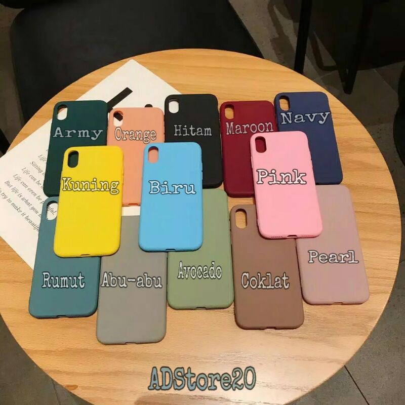 

Softcase Candy Macaroon