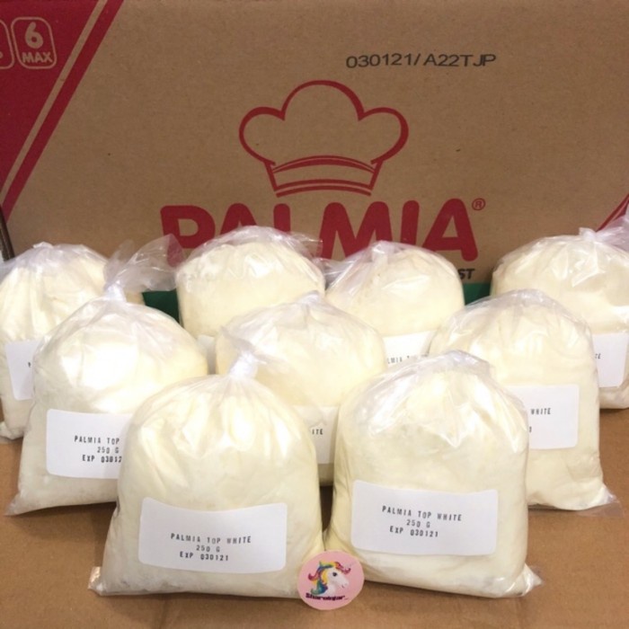 

butter-mentega- palmia top white margarine & shortening- mentega putih repack 250g -mentega-butter.