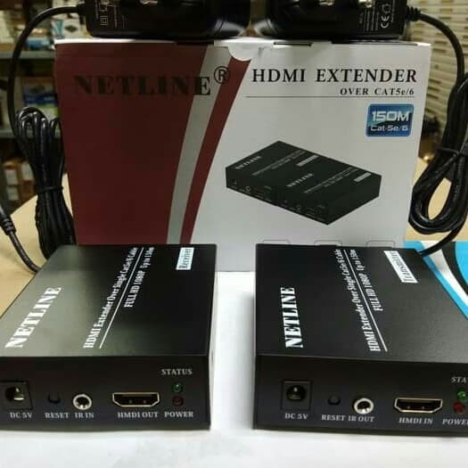hdmi extender 150m 150meter netline