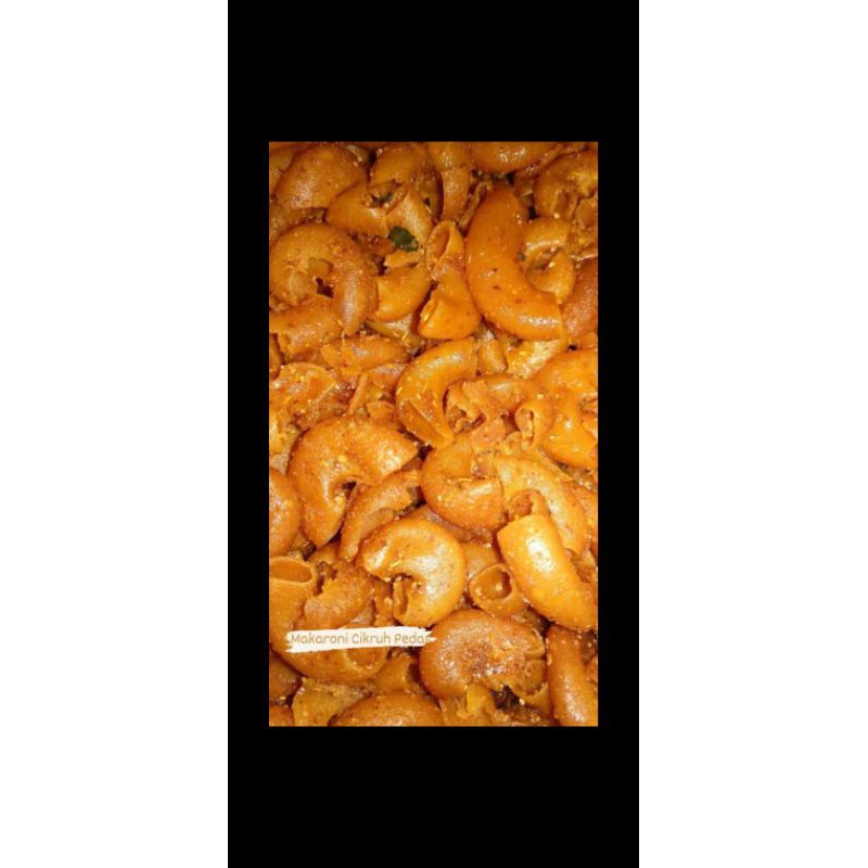 

MAKARONI CIKRUH PEDAS 500GRAM