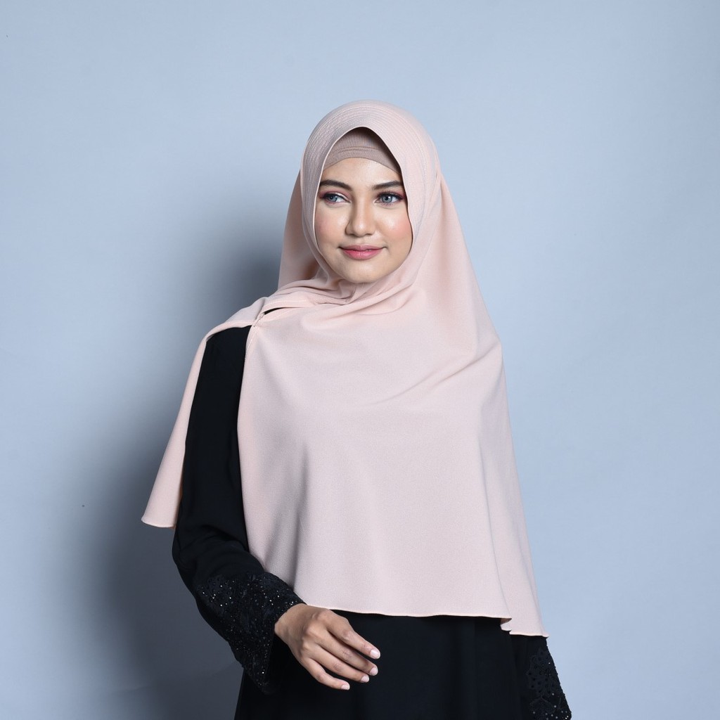 Shabiyan.id - Jilbab Khimar Syar'ii-BABY PINK