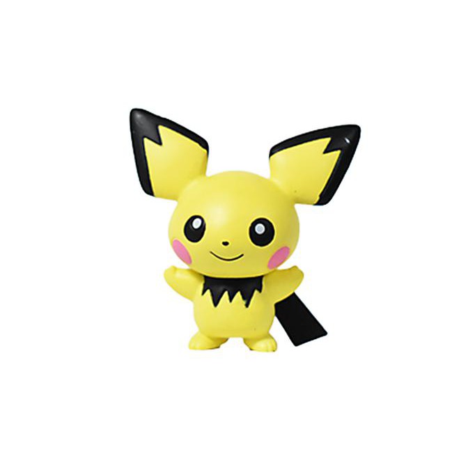 ■ TRUSTED SELLER DEFORMED FIGURE■ TAKARA TOMY MONCOLLE POKEMON PICHU KORTING