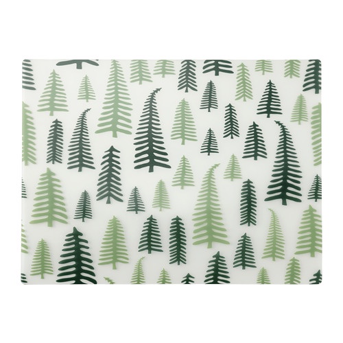 Alas Piring Tatakan Piring Table Mat Motif Natal