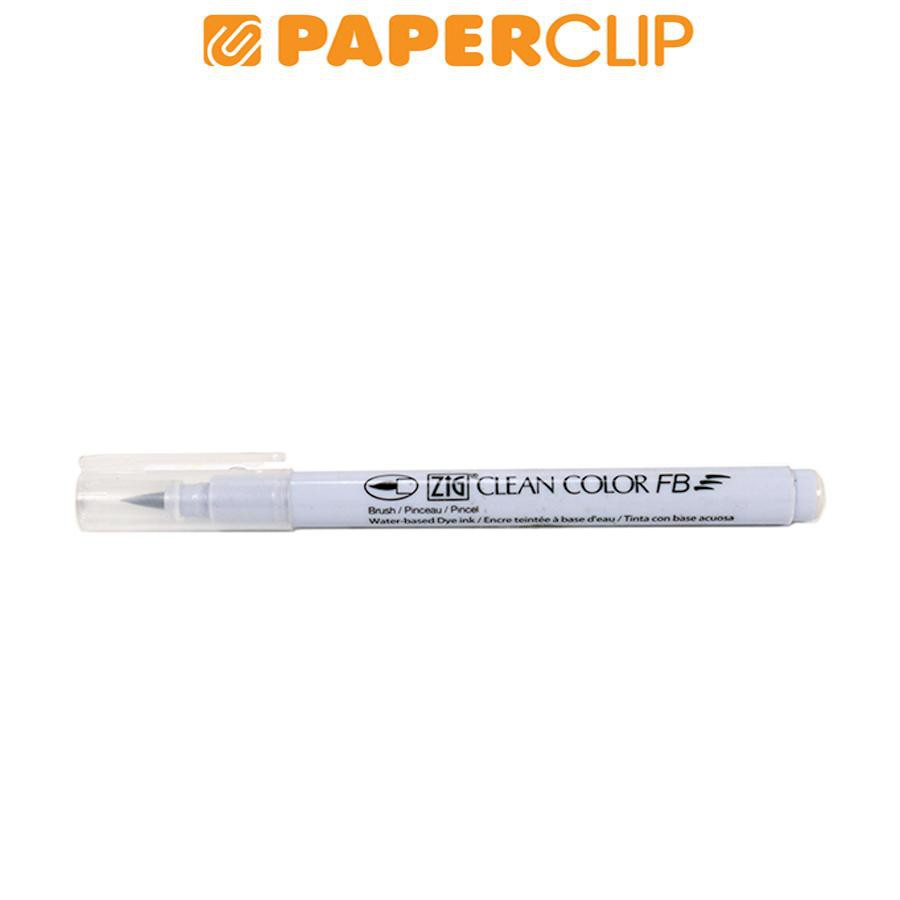 

PEN BRUSH ZIG KURETAKE CLEAN COLOR FB-6000T-901 GRAY TINT