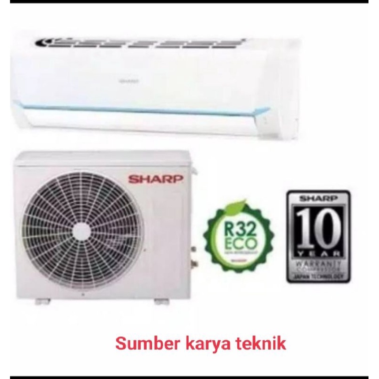 Sharp AC AH-A5SAY 1/2Pk Thailand