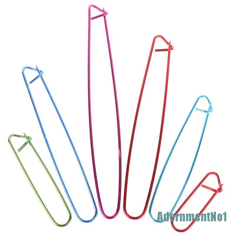 (AdornmentNo1) 6pcs Klip Penanda Jahitan / Rajutan