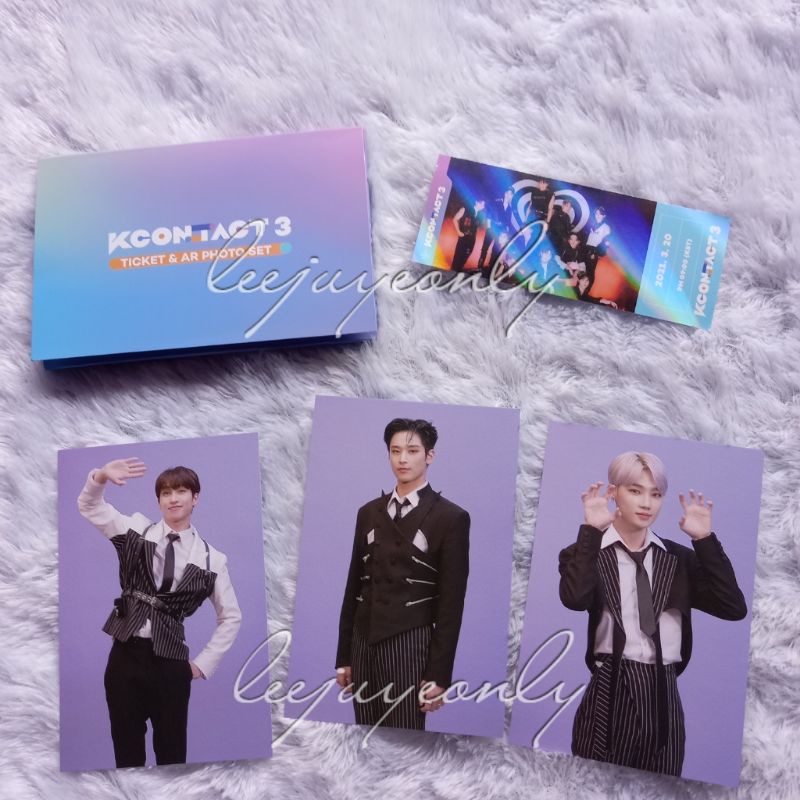 AR KCON Sangyeon Juyeon New The Boyz