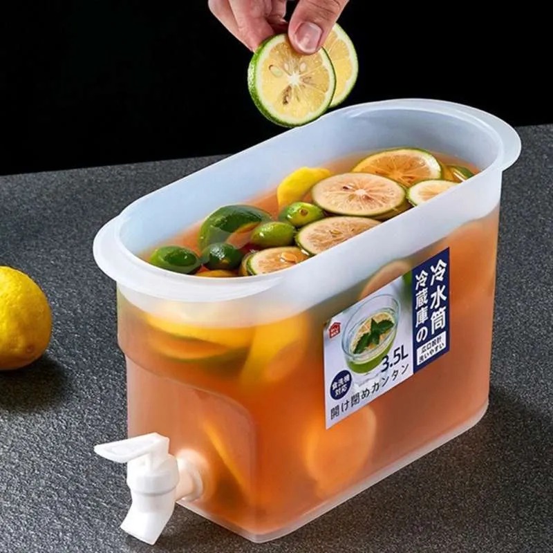 Dispenser Kulkas Mini 3,5 Liter / Dispenser Air Minum Dingin + Keran