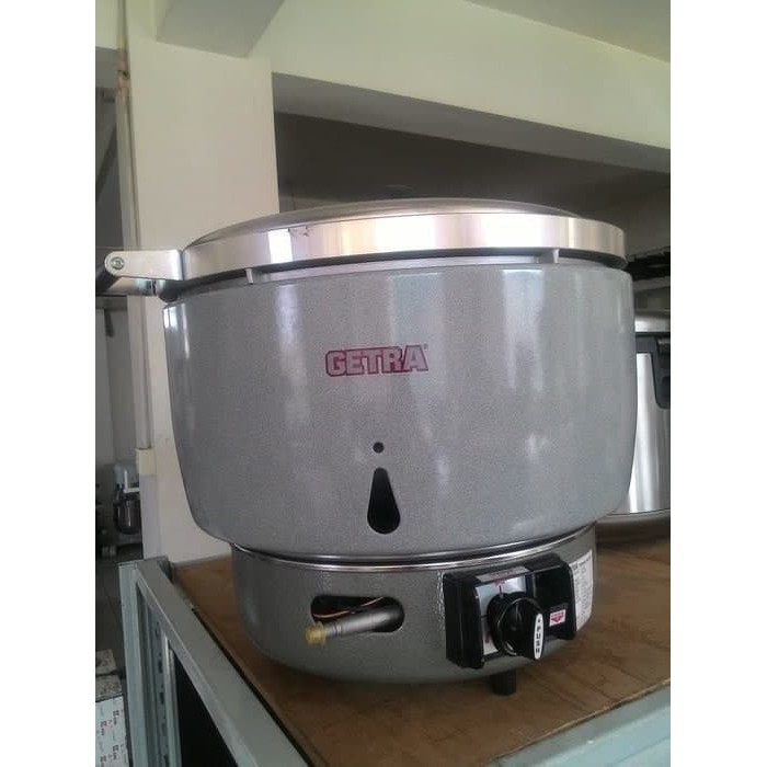 Rice Cooker Jumbo - Gas Cooker Getra MB80R-B