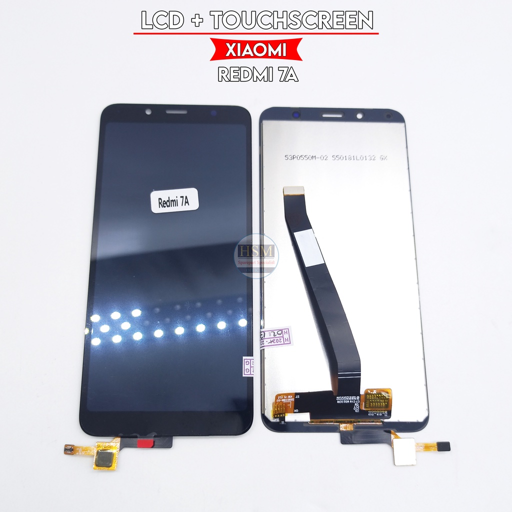 LCD XIAOMI REDMI 7A FULLSET TOUCHSCREEN ORI OEM