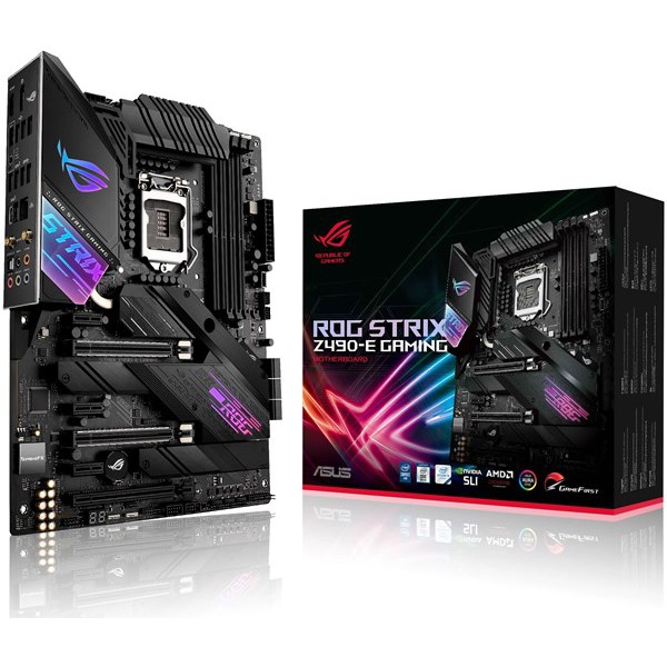 Asus ROG STRIX Z490-E Gaming (LGA1200, Z490, DDR4, USB3.2, SATA3)
