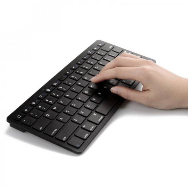 Keyboard WirelessBluetoth untuk laptop,PC,Tablet