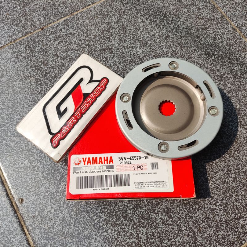 ONE WAY STATER MIO SPORTY SMILE SOUL NOUVO Z FINO ORI YGP ORIGINAL YAMAHA KOPLING STARTER CLUTCH